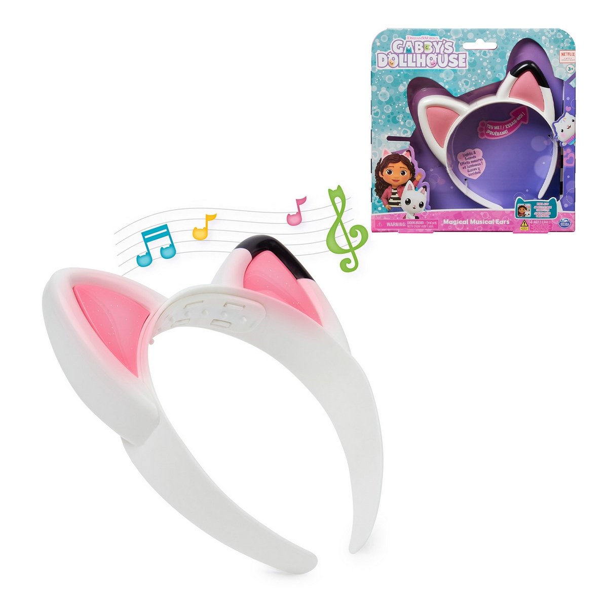 Gabby Orejas Musicales Mágicas